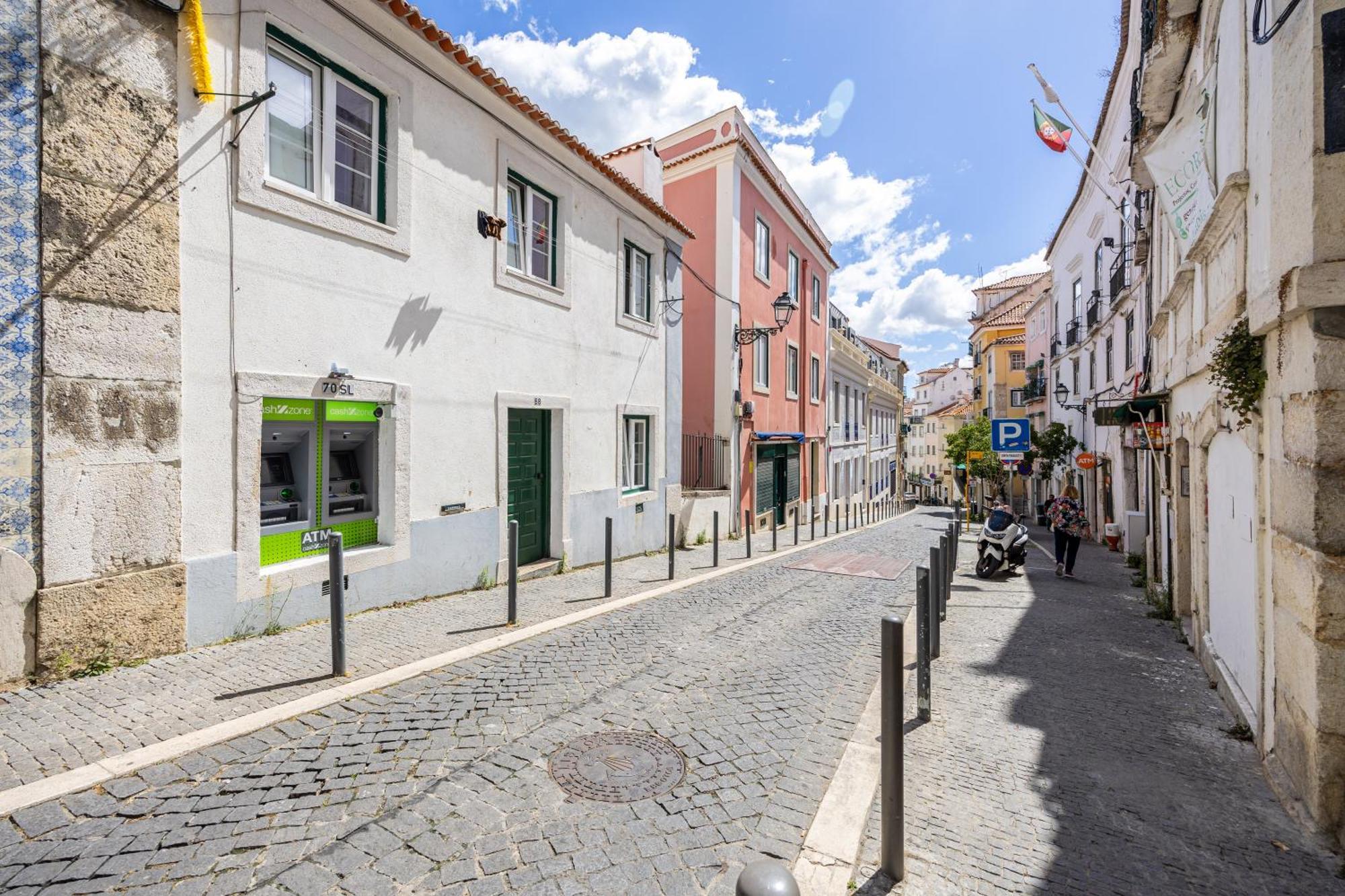 Alfama Valle Lisbon Luaran gambar