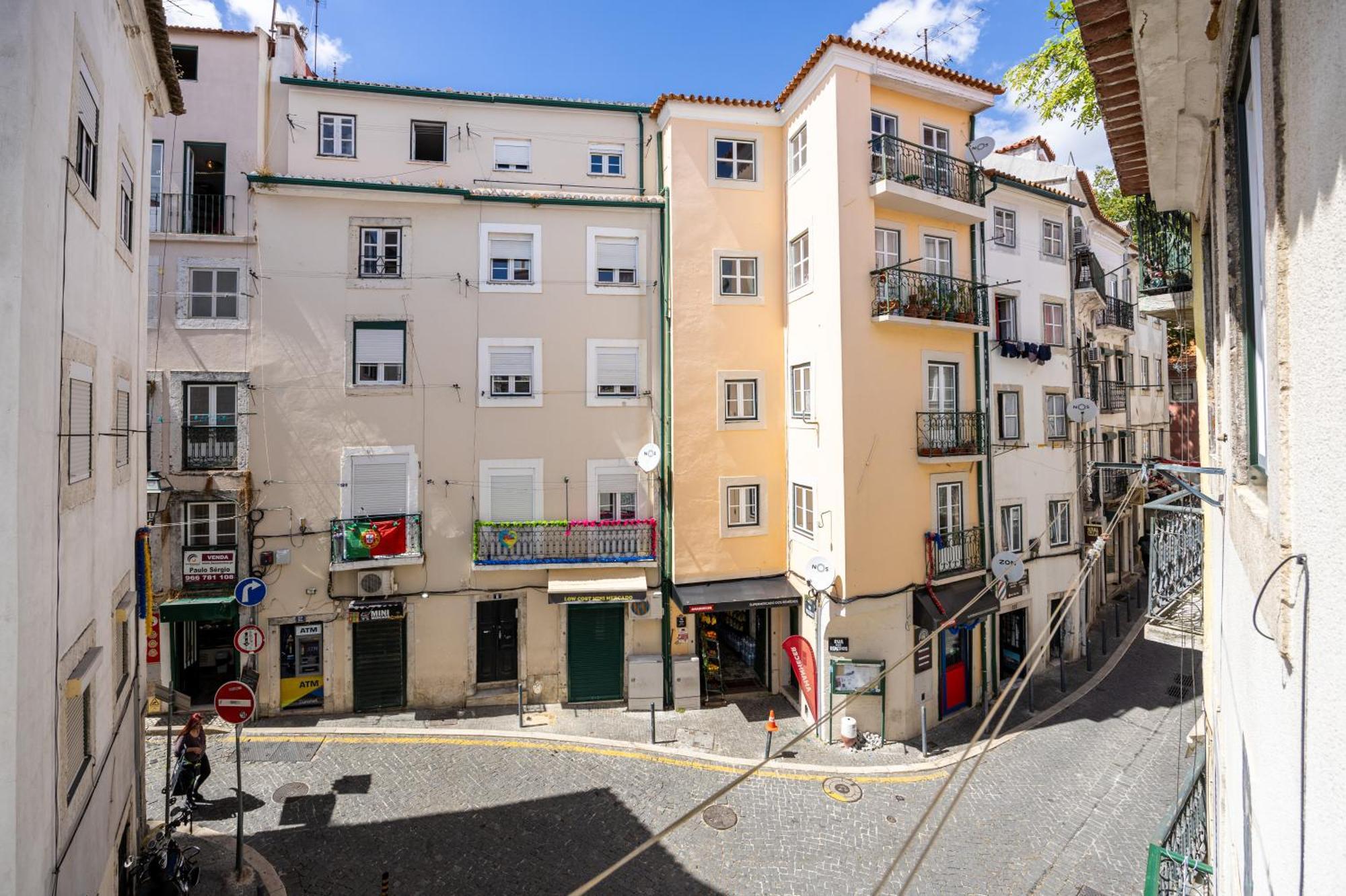 Alfama Valle Lisbon Luaran gambar