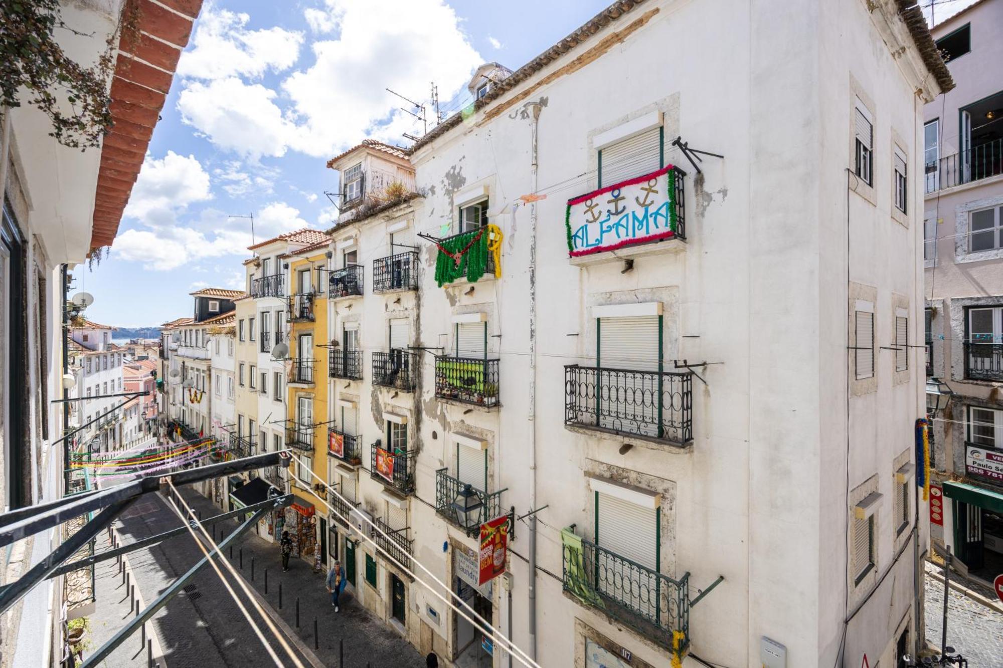 Alfama Valle Lisbon Luaran gambar